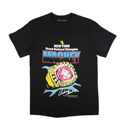 Call Me 917 Makey Championship T-Shirt Black