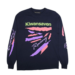 Call Me 917 Kiwanseven L/S T-Shirt Navy