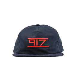Call Me 917 Sound System Hat Navy