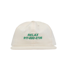 Call Me 917 Relax Hat White