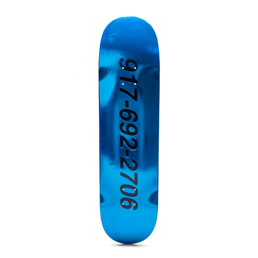 Call Me 917 Dial-Up Blue Deck 8.25"