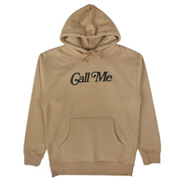 Call Me 917 Hypnotic Pullover Hood Creme