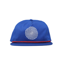 Call Me 917 Hypnotic Hat Navy