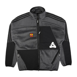 Adidas x Palace Polar Track Top Dark Grey