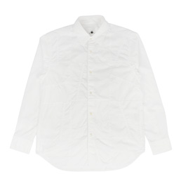 Ganryu Stitched Shirt White