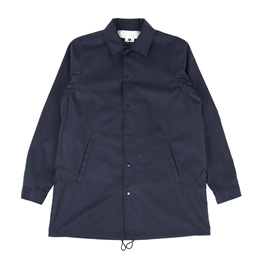 Ganryu Cotton/ Nylon Jacket Navy