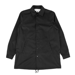 Ganryu Cotton/Nylon Jacket Blck