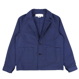 Ganryu Chore Work Blazer Blue