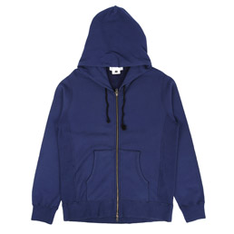 Ganryu Full Zip Hoodie Blue