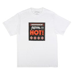 FA x Indy Fucking Hot T-Shirt White