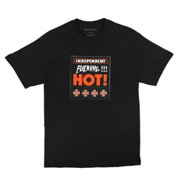 FA X Indy Fucking Hot T-Shirt Black