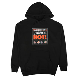 FA x Indy Fucking Hot Hood Black