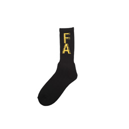 FA Socks Black