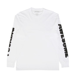 FA Teeth L/S T-Shirt White