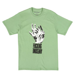 FA Fingers T-Shirt Green