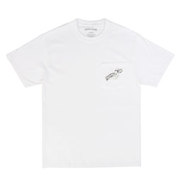 FA Cig Man Pocket T-Shirt White