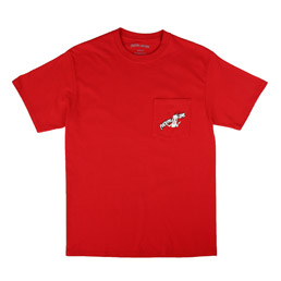 FA Cig Man Pocket T-Shirt Cadinal