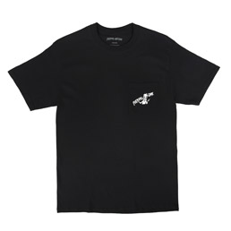 FA Cig Man Pocket T-Shirt Black