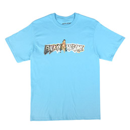 FA Plastic Woman T-Shirt Blue