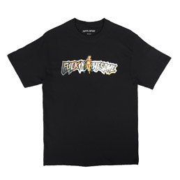 FA Plastic Woman T-Shirt Black