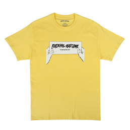 FA Weird Out There T-Shirt Yellow