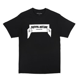 FA Weird Out There T-Shirt Black