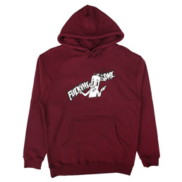 FA Cig Man Hood Maroon