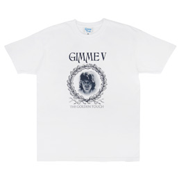 G5 The Golden Touch T-Shirt White