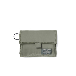 Head Porter Wallet (M) - Olive