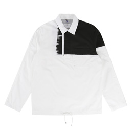 OAMC Traditional Overshirt - White/Black