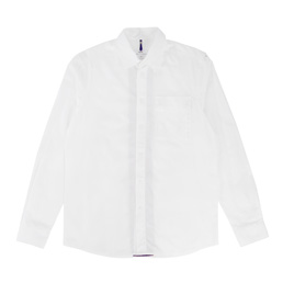 OAMC Contrast Pleat Shirt - White