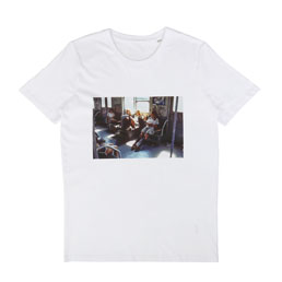 IDEA Willy Spiller Photo T-Shirt White