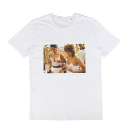 IDEA Ibiza Girls Photo T-Shirt White