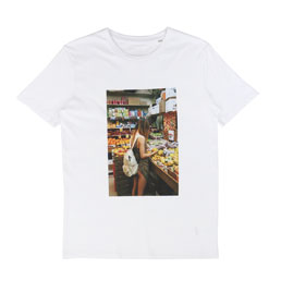 IDEA Jerry Hsu T-Shirt White