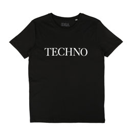 IDEA Techno T-Shirt Black