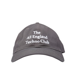 Idea All England Techno Club New Era 9Twenty Grey