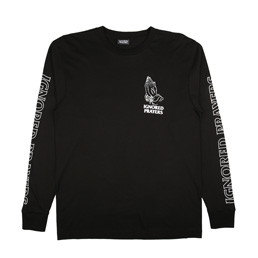 Ignored Prayers OG Hands L/S T-Shirt Black