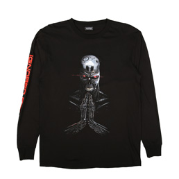 Ignored Prayers Judgement L/S T-Shirt Black