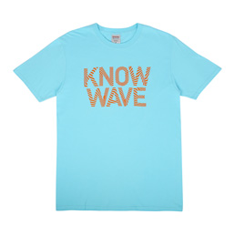 Know Wave Dazzle T-Shirt Blue