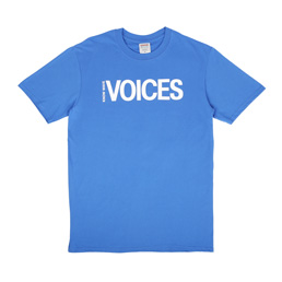 Know Wave Voices T-Shirt Blue