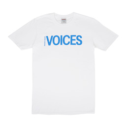 Know Wave Voices T-Shirt White