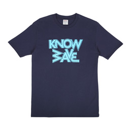 Know Wave Station T-Shirt Blue