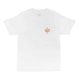 Know Wave Median SS Pocket T-Shirt White