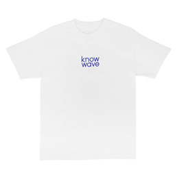 Know Wave Balanced S/S T-Shirt White