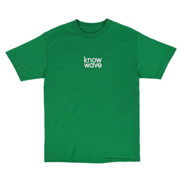 Know Wave Balanced S/S T-Shirt Kelly Green