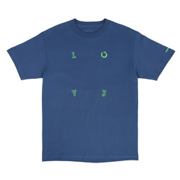 Know Wave Love Press SS T-Shirt Blue