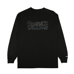Know Wave x MoMa Romance T-Shirt Black