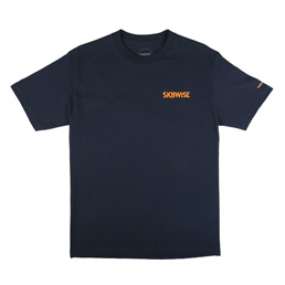 Know Wave Skatewise 002 T-Shirt Navy