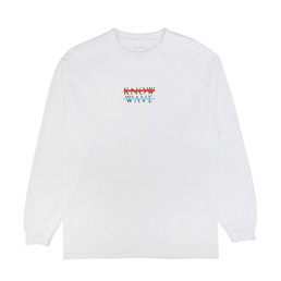 Know Wave Wavelength L/S T-Shirt White