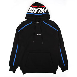 Palace S-Line Hood Black